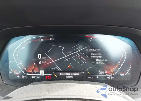 2019 BMW X5 xDrive40I z USA, uszkodzony, nr VIN 5UXCR6C56KLL36605